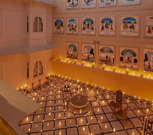 Taj Fateh Prakash Palace, Udaipur - Other Facilities - Common Area 8